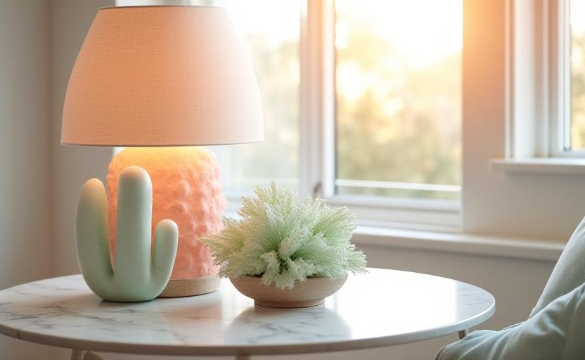 Lampade di design e decorazioni per la casa ispirate alla costa